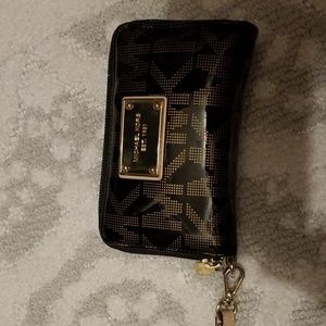 Michael Kors wristlet wallet